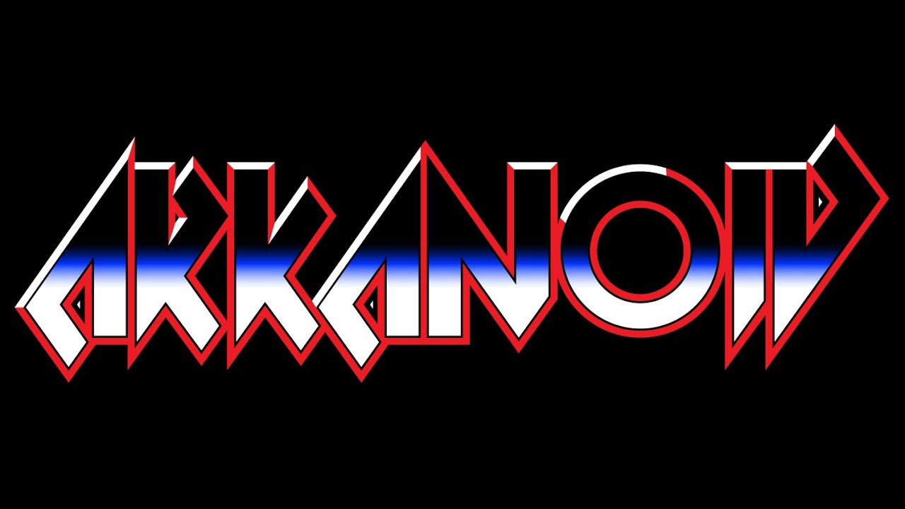 Arkanoid Logo