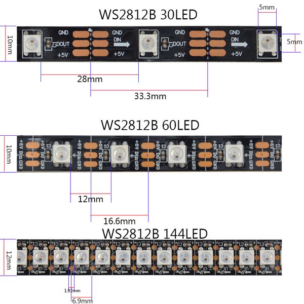 WS2812B Led Strips