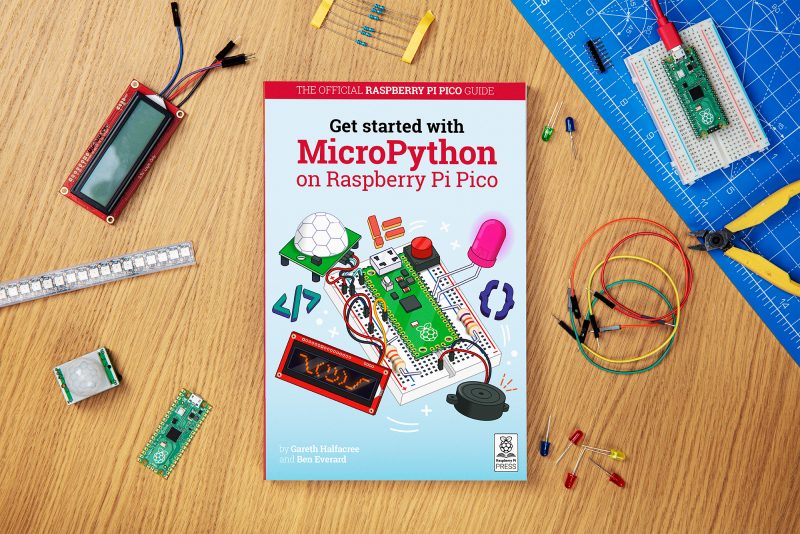 Get started with MicroPython on Raspberry Pi Pico