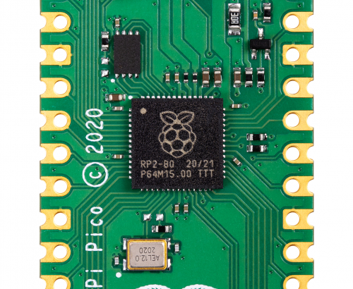 Raspberry Pi Pico with RP2040