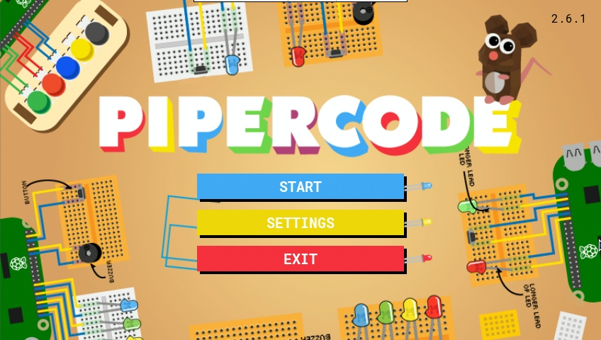 Pipercode