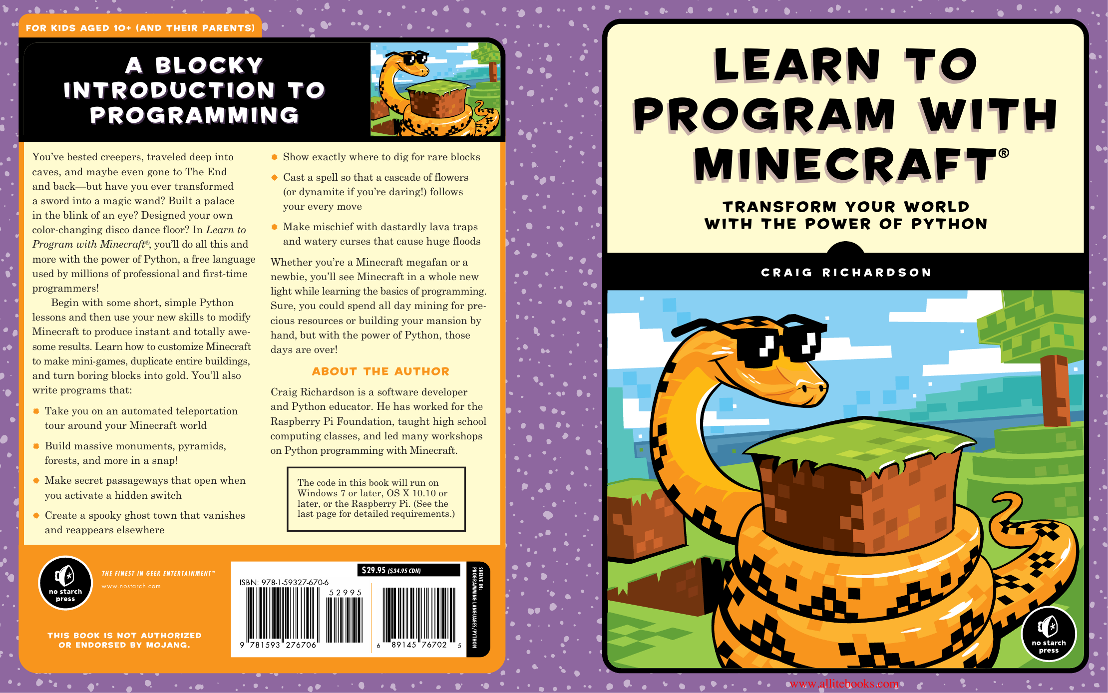 Learn to Program with Minecraft