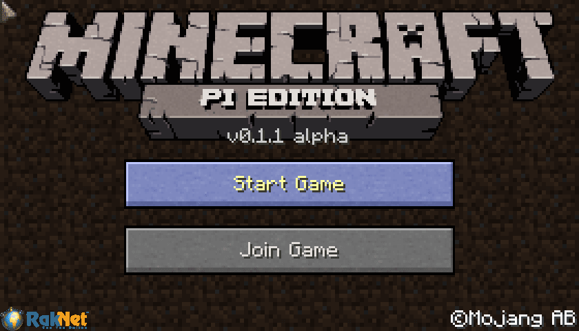 Minecraft Pi