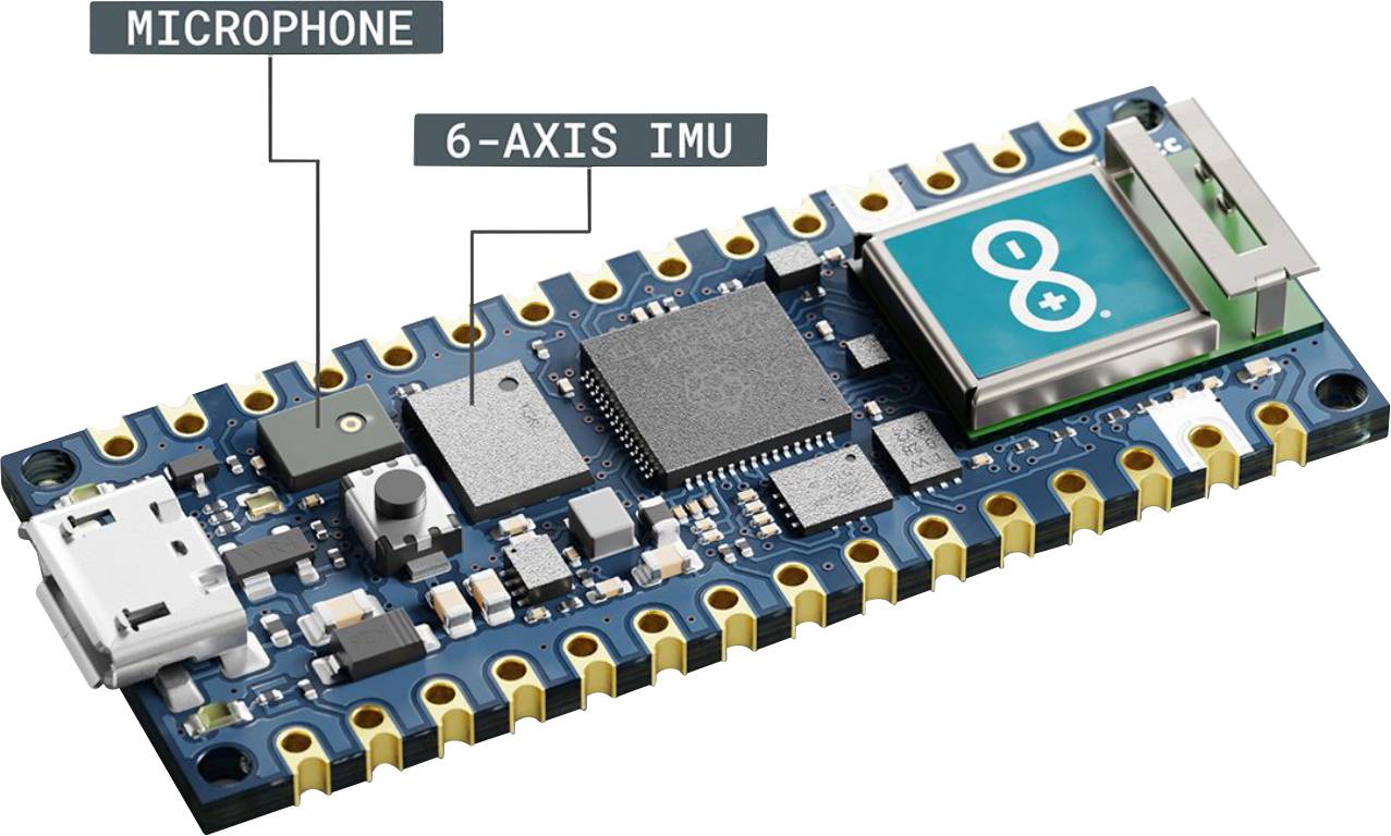 Extended Features of Arduino Nano RP2040 Connect