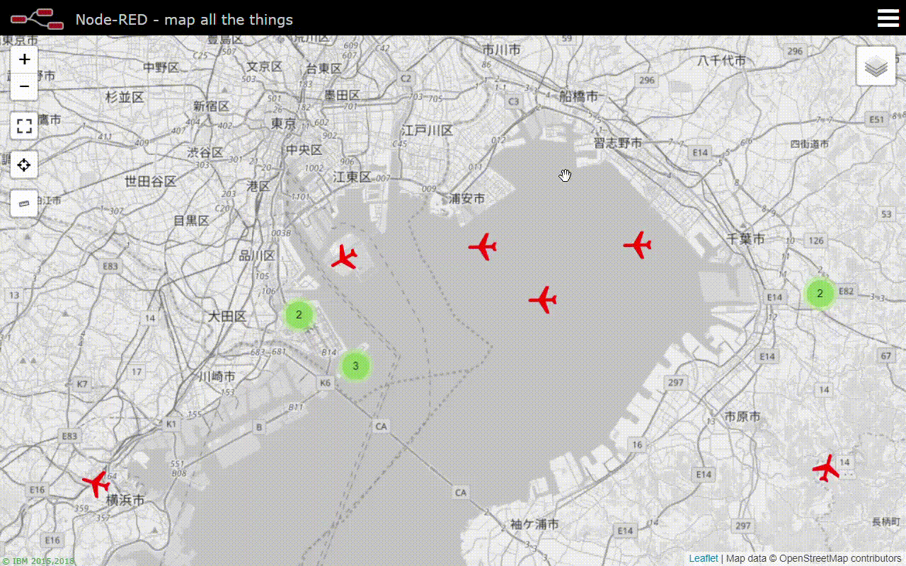 node-red-contrib-web-worldmap
