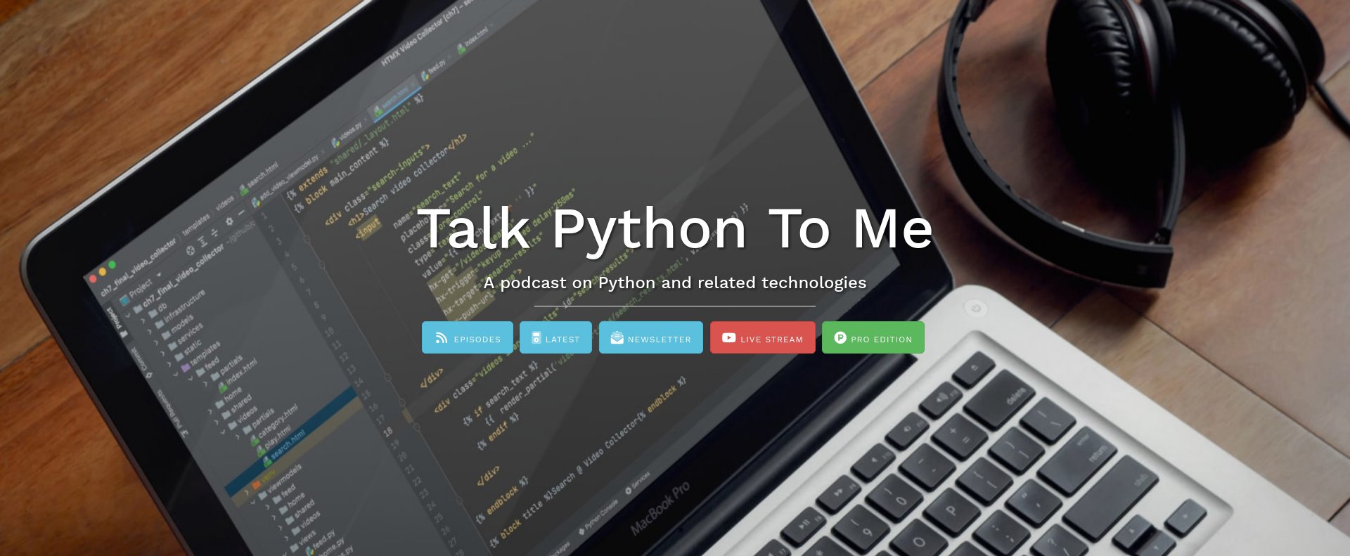 Talk Python to Me