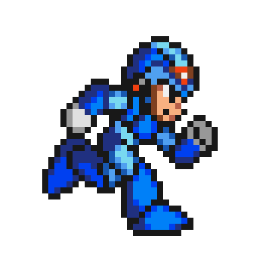 Mega Man Animation