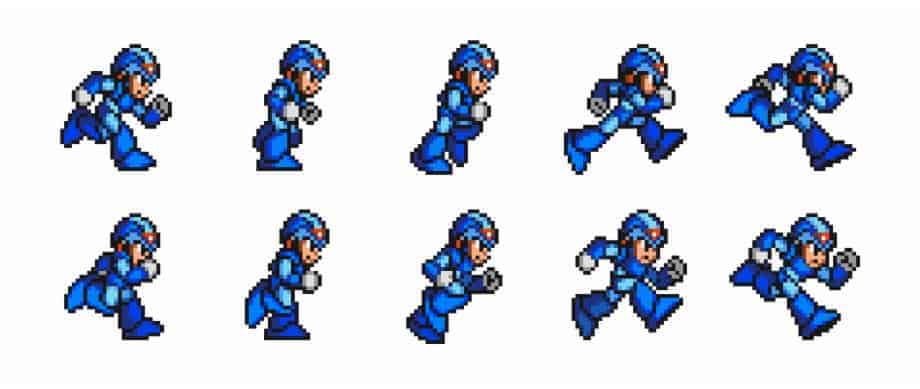 Mega Man Spritesheet