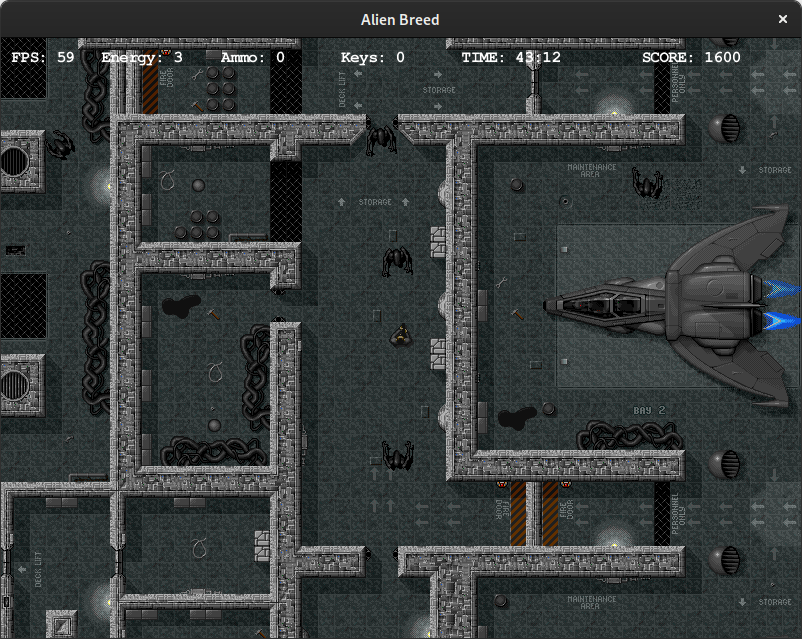 Alien Breed OOP Remake