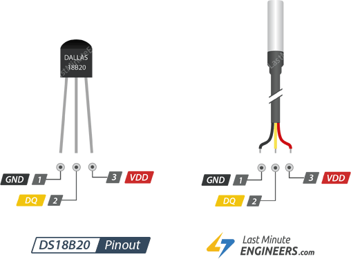 DS1820 Sensor
